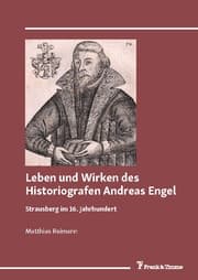 Cover von Leben und Wirken des Historiografen Andreas Engel