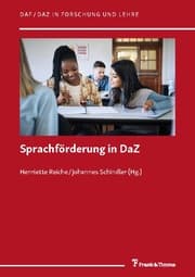 Cover von Sprachförderung in DaZ