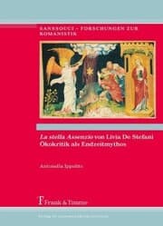 Cover von 'La stella Assenzio' von Livia de Stefani - Ökokritik als Endzeitmythos