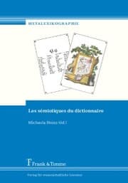 Cover von Les sémiotiques du dictionnaire