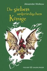 Cover von Die sieben unterirdischen Könige