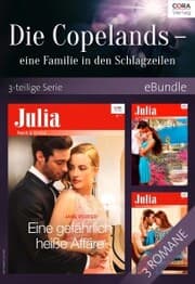Cover von Die Copelands - eine Familie in den Schlagzeilen - 3-teilige Serie