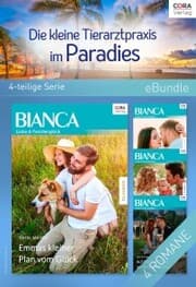 Cover von Die kleine Tierarztpraxis im Paradies (4-teilige Serie)