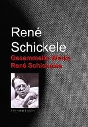 Cover von Gesammelte Werke René Schickeles