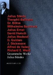 Cover von Gesammelte Werke Julius Stindes