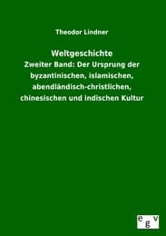 Cover von Weltgeschichte
