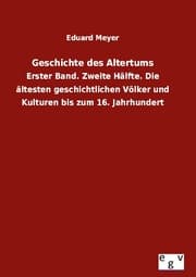 Cover von Geschichte des Altertums