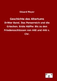 Cover von Geschichte des Altertums