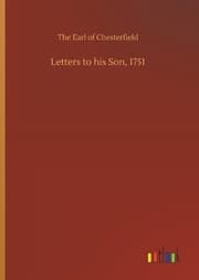 Cover von Letters to his Son, 1751