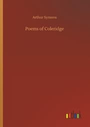 Cover von Poems of Coleridge