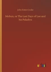 Cover von Mohun, or The Last Days of Lee and his Paladins