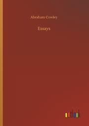 Cover von Essays
