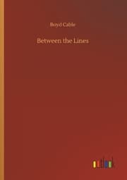 Cover von Between the Lines