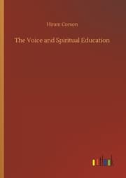 Cover von The Voice and Spiritual Education