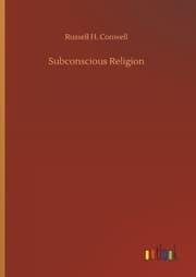 Cover von Subconscious Religion