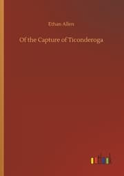Cover von Of the Capture of Ticonderoga