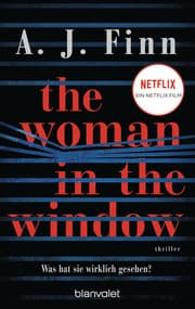 Cover von The Woman in the Window - Was hat sie wirklich gesehen?
