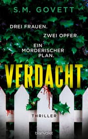 Cover von Verdacht - Drei Frauen. Zwei Opfer. Ein mörderischer Plan.