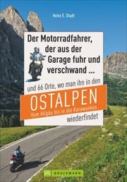 Cover von Der Motorradfahrer, der aus der Garage fuhr und verschwand ...