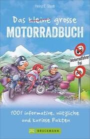 Cover von Das kleine große Motorradbuch