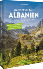 Cover von Wanderwildnis Albanien