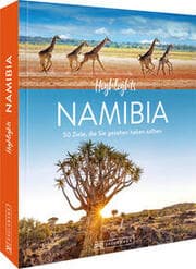 Cover von Highlights Namibia