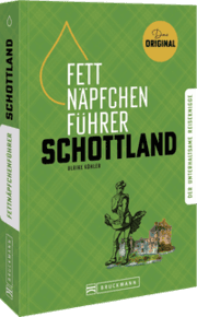 Cover von Fettnäpfchenführer Schottland