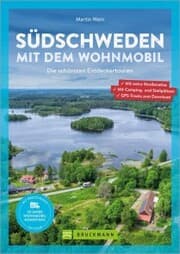 Cover von Südschweden mit dem Wohnmobil