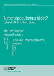 Cover von Nationalpopulismus bildet? Lehren für Unterricht und Bildung