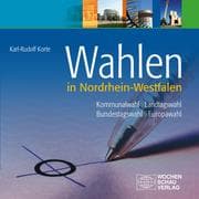 Cover von Wahlen in Nordrhein-Westfalen