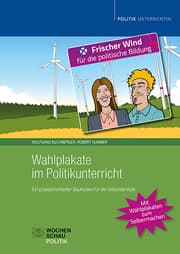 Cover von Wahlplakate im Politikunterricht