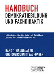 Cover von Handbuch Demokratiebildung und Fachdidaktik