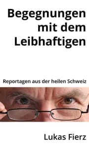 Cover von Begegnungen mit dem Leibhaftigen