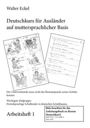 Cover von Deutschkurs für Ausländer auf muttersprachlicher Basis