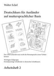 Cover von Deutschkurs für Ausländer auf muttersprachlicher Basis