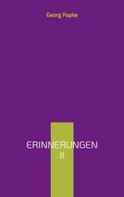 Cover von Erinnerungen II