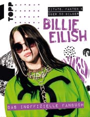 Cover von Billie Eilish. Das inoffizielle Fanbuch