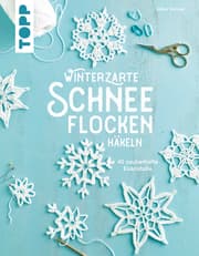 Cover von Winterzarte Schneeflocken häkeln