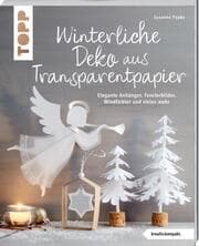 Cover von Winterliche Deko aus Transparentpapier (kreativ.kompakt.)