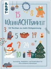Cover von WeihnAchtsamkeit. 24 Türchen zu mehr Entspannung.