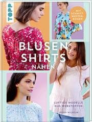 Cover von Blusenshirts nähen
