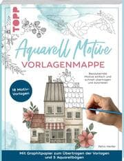Cover von Aquarell Motive. Vorlagenmappe