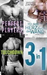 Cover von Das Football-Bundle - 3 Romane in einem E-Book