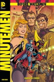 Cover von Before Watchmen, Band 1: Minutemen