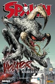Cover von Spawn: Violator - Besuch aus der Hölle