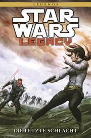 Cover von Star Wars Sonderband 87: Legacy II Band 4 - Die letzte Schlacht