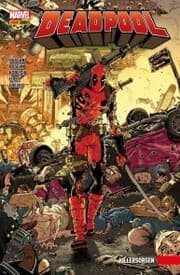 Cover von Deadpool PB2 - Killersorgen