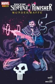 Cover von Doctor Strange/Punisher - Wunderwaffe