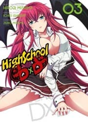 Cover von HighSchool DxD, Band 3