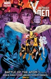 Cover von Marvel Now! Die neuen X-Men 4 - Battle of the Atom 1 (von 2)